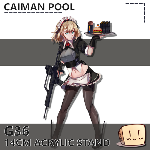 CAI-AS-04 G36 Digimind Standee - Caiman Pool