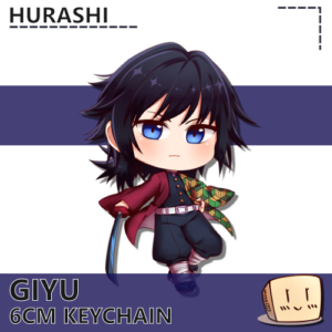 Giyu Keychain - Hurashi