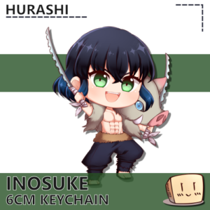 Inosuke Keychain - Hurashi