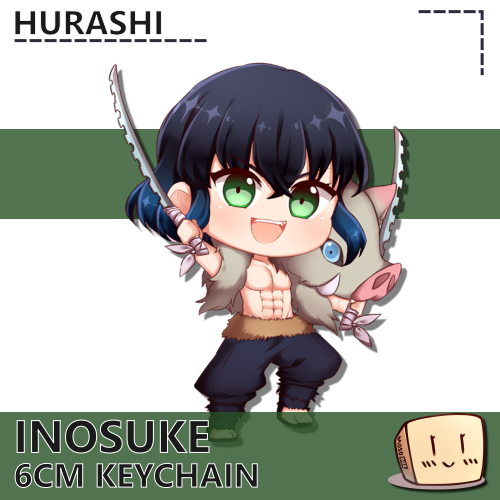 Tanjiro Keychain - Hurashi - MosoBox