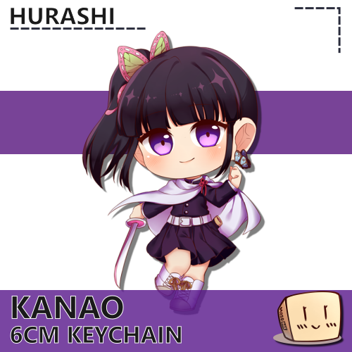 FPS-KC-HUR-50 Kanao Keychain - Hurashi