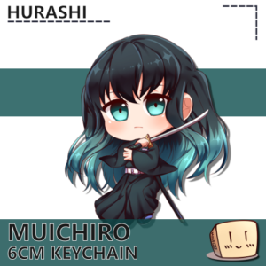 Muichiro Keychain - Hurashi