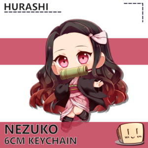 Nezuko Keychain - Hurashi