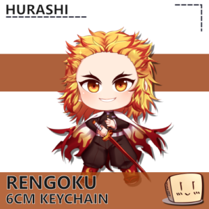 Rengoku Keychain - Hurashi