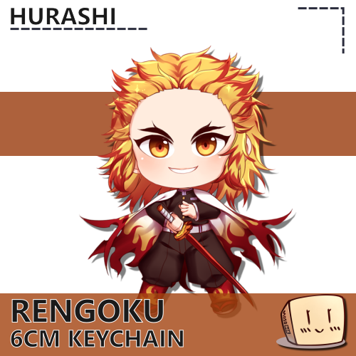 FPS-KC-HUR-54 Rengoku Keychain - Hurashi