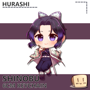 Shinobu Keychain - Hurashi