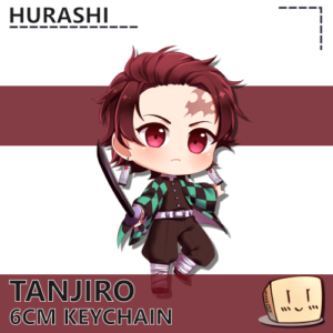 Tanjiro Keychain - Hurashi