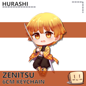 Zenitsu Keychain - Hurashi