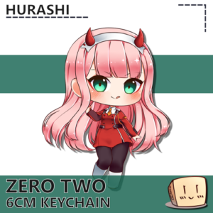 Zero Two Keychain - Hurashi