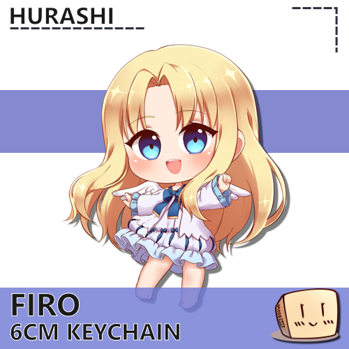 FPS-KC-HUR-59 Filo Keychain - Hurashi