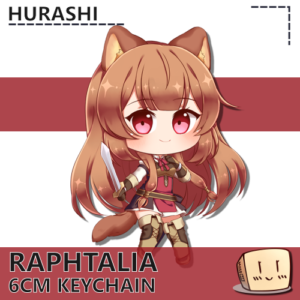 Raphtalia Keychain - Hurashi