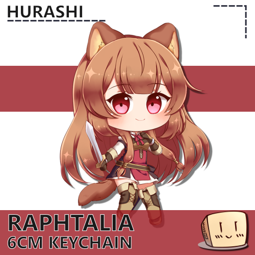 FPS-KC-HUR-60 Raphtalia Keychain - Hurashi