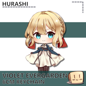 Violet Evergarden Keychain - Hurashi