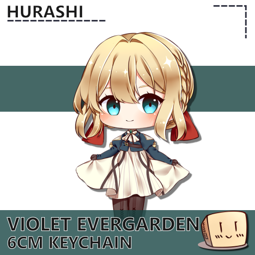 FPS-KC-HUR-61 Violet Evergarden Keychain - Hurashi