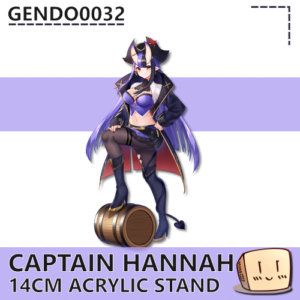 Captain Hannah Standee - gendo0032