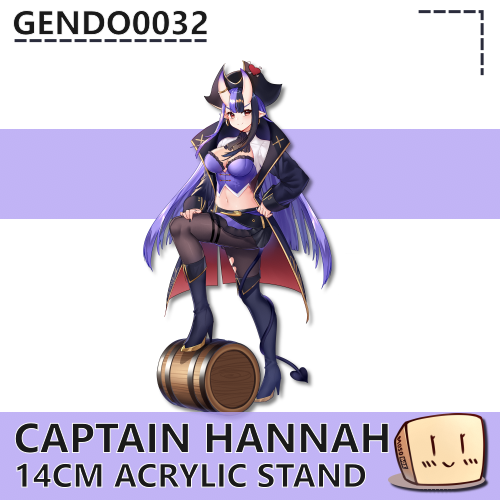 HAN-AS-01 Captain Hannah Standee - gendo0032 - Store Image
