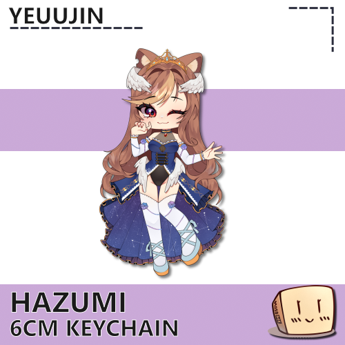 HAZ-KC-01 Hazumi Keychain - Yeuuijn - Store Image