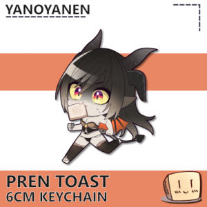 Pren Toast Keychain - yanoyanen