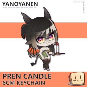 Pren Candle Keychain - yanoyanen