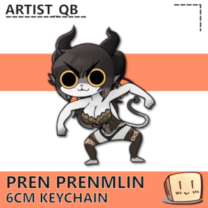 Pren Prenmlin Keychain - Artist_QB