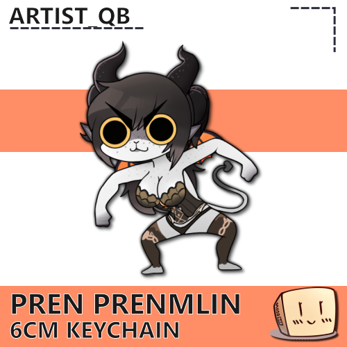 PRE-KC-03 Pren Prenmlin Keychain - Artist_QB - Store Image