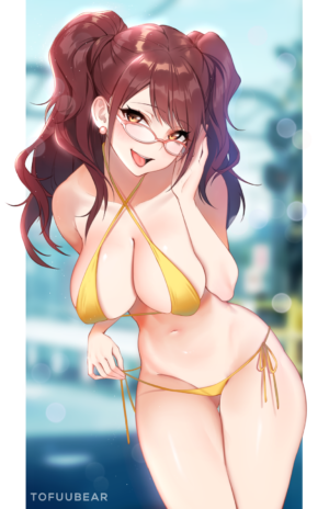 Rise Bikini - TofuuBear