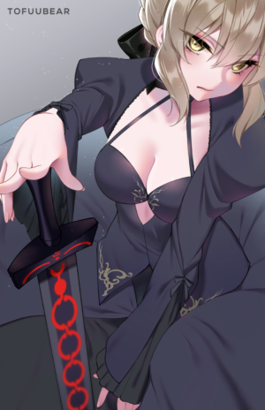 Saber Alter - TofuuBear