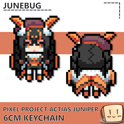 JNE-KC-12 Pixel Juniper Fanta - Junebug - Store Image