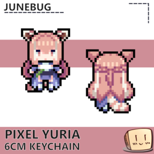 Pixel Yuria Keychain - Junebug