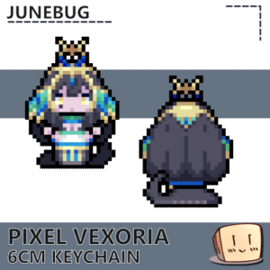 Pixel Vexoria Keychain - Junebug