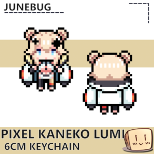 Pixel Kaneko Lumi Keychain - Junebug