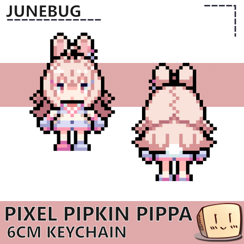 JNE-KC-21 Pixel Pipkin Pippa - Junebug - Store Image