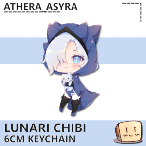 Lunari Chibi Keychain - Athera_Asyra