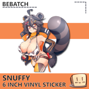 Snuffy Sticker - Bebatch