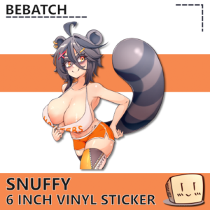 Snuffy Hooter Sticker - Bebatch