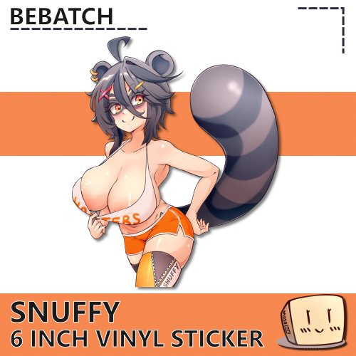 BEB-SNU-S-02 Snuffy Hooter Sticker - Bebatch - Store Image