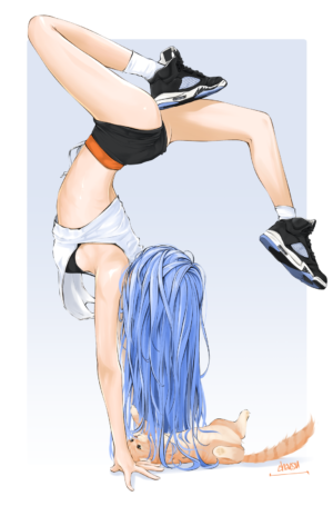 Minah Handstand - Chaesu