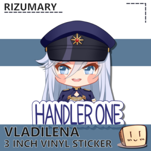 Vladilena Handler One Sticker - Rizumary