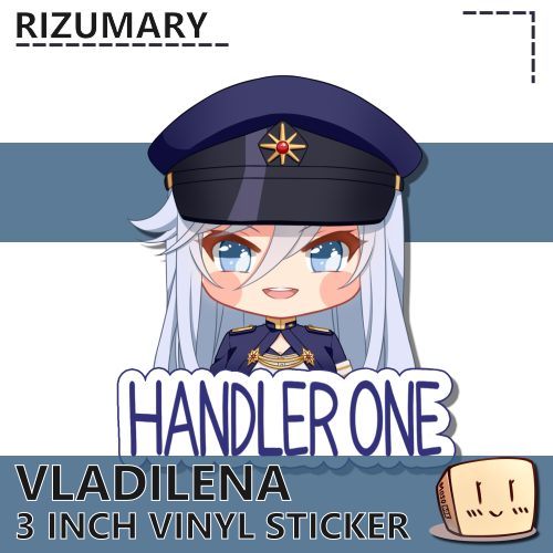 FPS-S-RIZ-01 Vladilena Handler One Sticker - Rizumary