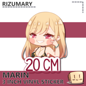 Marin 20cm Sticker - Rizumary