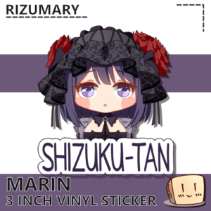 Marin Shizuku-Tan Sticker - Rizumary