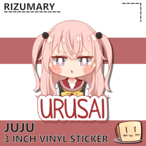 Juju Urusai Sticker - Rizumary