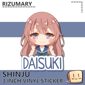 Shinju Daisuki Sticker - Rizumary