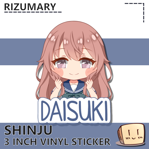 FPS-S-RIZ-08 Shinju Daisuki Sticker - Rizumary
