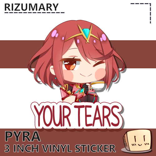 FPS-S-RIZ-09 Pyra Your Tears Sticker - Rizumary