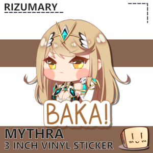 Mythra Baka Sticker - Rizumary