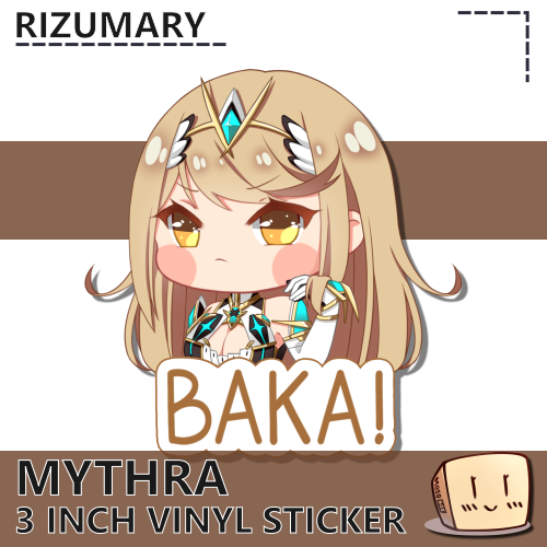 FPS-S-RIZ-10 Mythra Baka Sticker - Rizumary