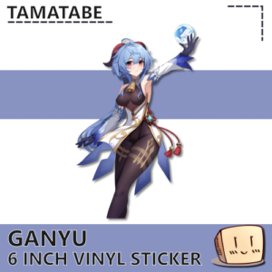 Ganyu Sticker - tamatabe