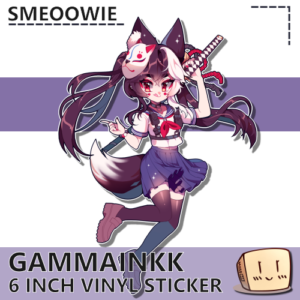 GammaInkk Sticker - Smeoowie