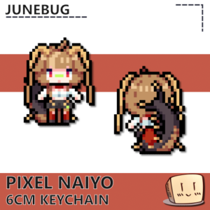 Pixel Naiyo Keychain - Junebug